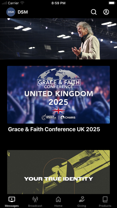 Duane Sheriff Ministries Screenshot
