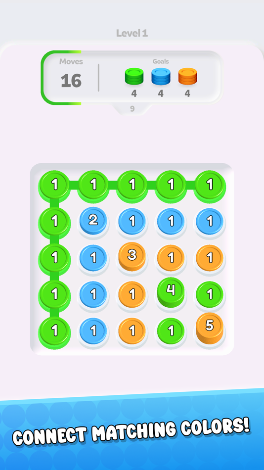 Stack 'em Up! Connect Puzzle - 2.4.3 - (iOS)