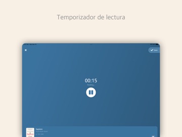 Bookmory - book tracker iPad screenshot 4