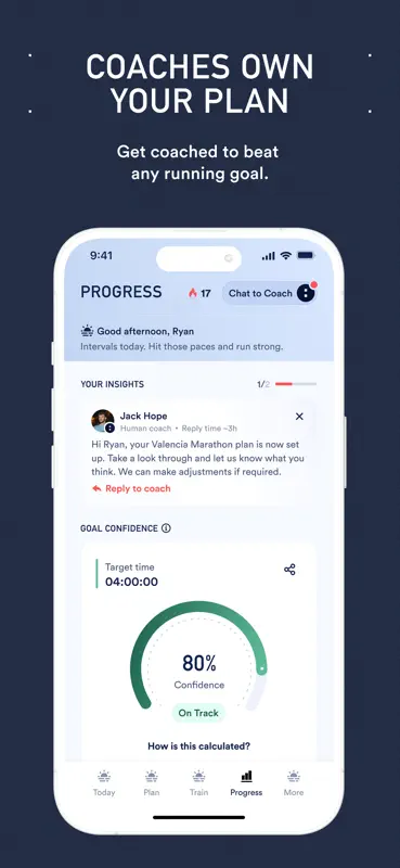 Coopah: The Run Coaching App screenshot 2 of 10