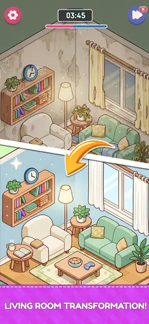 Dream Home: Cozy Design House screenshot 3