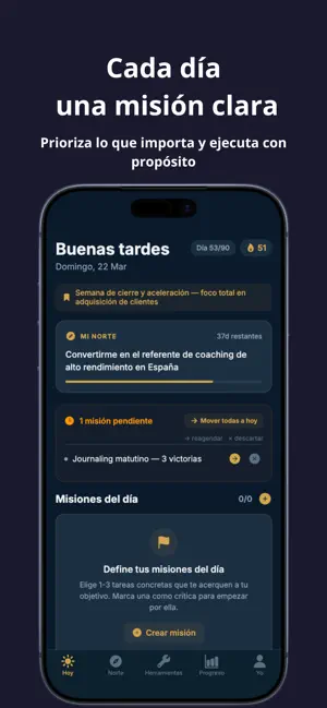 NORTE screenshot 1