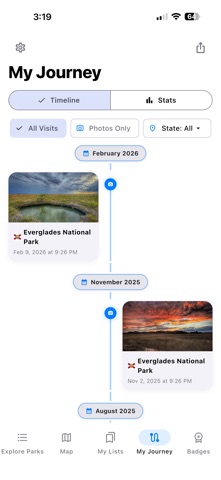 ParkMarker: State Parks & NPS Screenshot 4 of 7