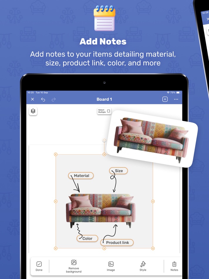#5. Mood Board maker - HomeBoard (iOS) 由: VDMNSZK Kft