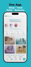 IHelpMoms: Baby Sleep & Feed screenshot