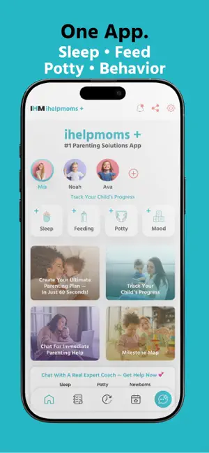 IHelpMoms: Baby Sleep & Feed screenshot 1
