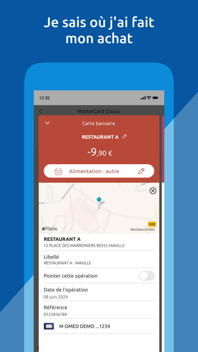 Crédit Maritime Screenshot