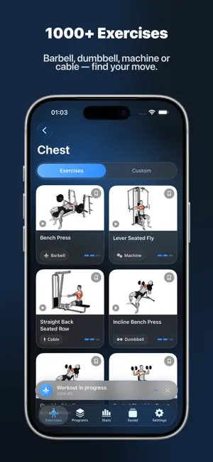 Body Pilot: Gym Workout screenshot 4