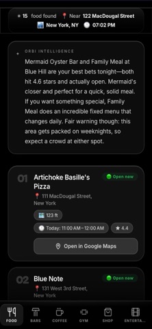 Orbi Near screenshot