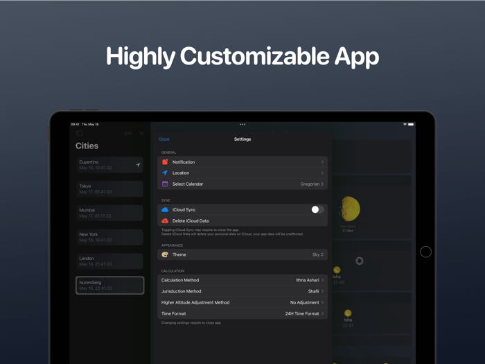 Adhan - Prayer Timings