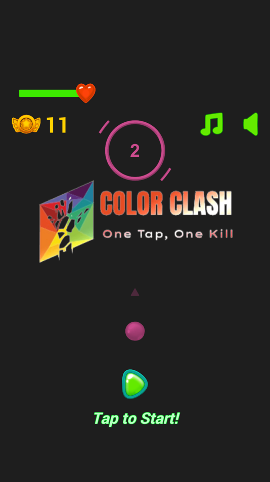 Color Clash: Circle Shooter - 1.1 - (iOS)
