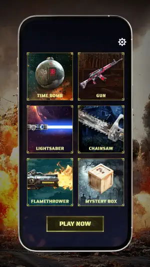 Timebomb Prank, Gun Simulator screenshot 1