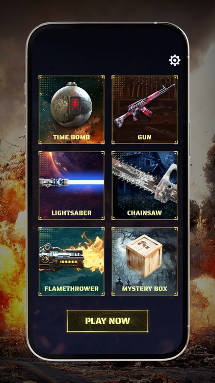 Timebomb Prank, Gun Simulator