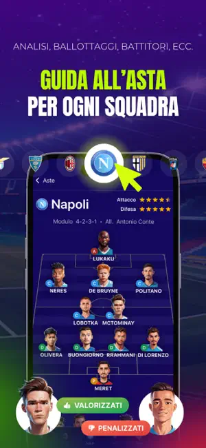 FantaLab Manager - Fantacalcio iPhone screenshot 6