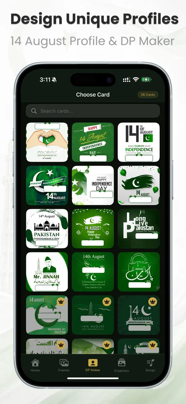 Screenshot #3 pour Pak 14 August Flag Face Maker
