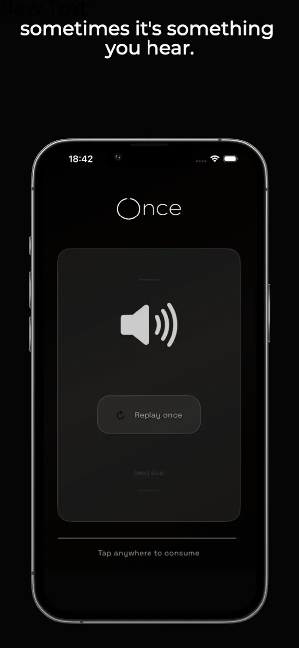 Screenshot #3 pour Once Today