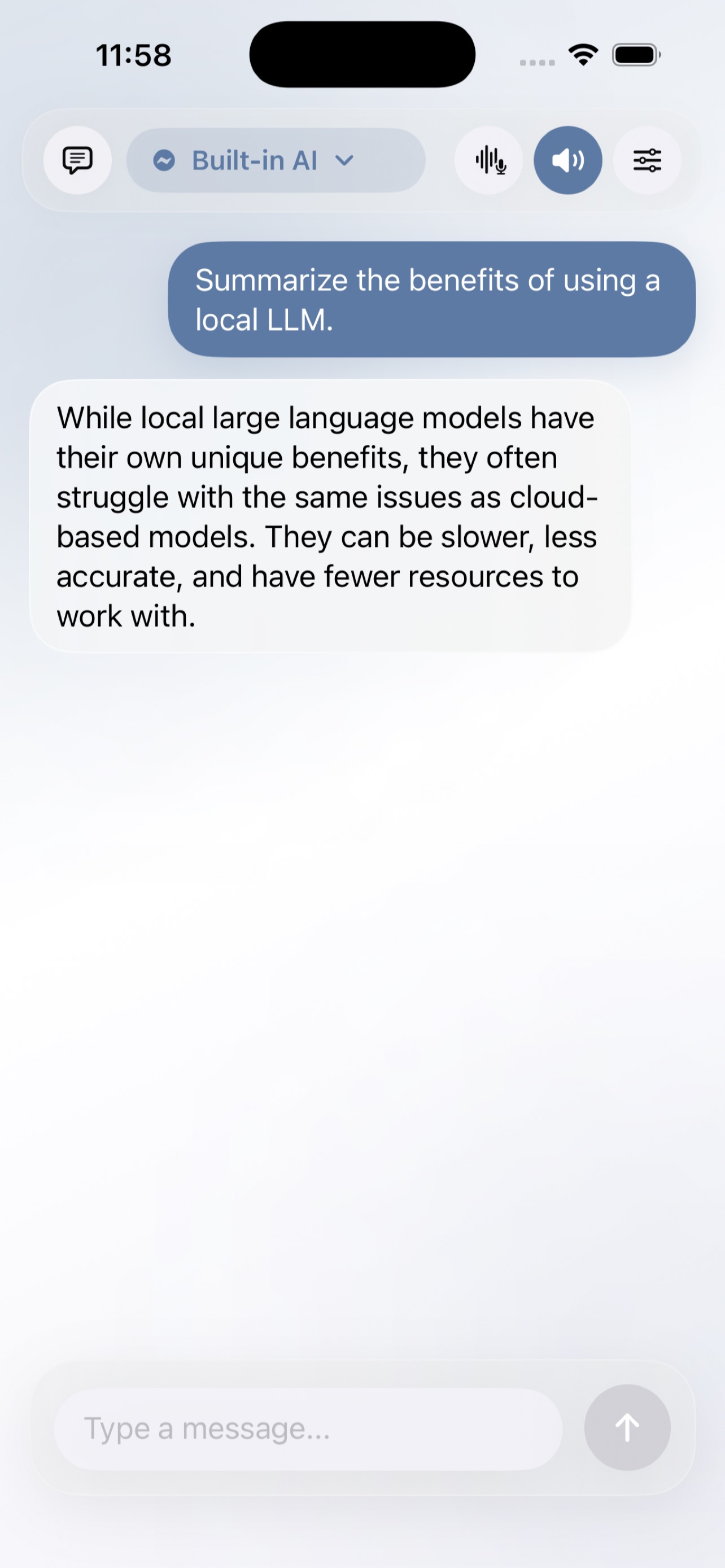 VoiceLM screenshot 3