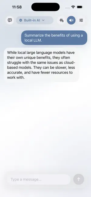 VoiceLM screenshot 3