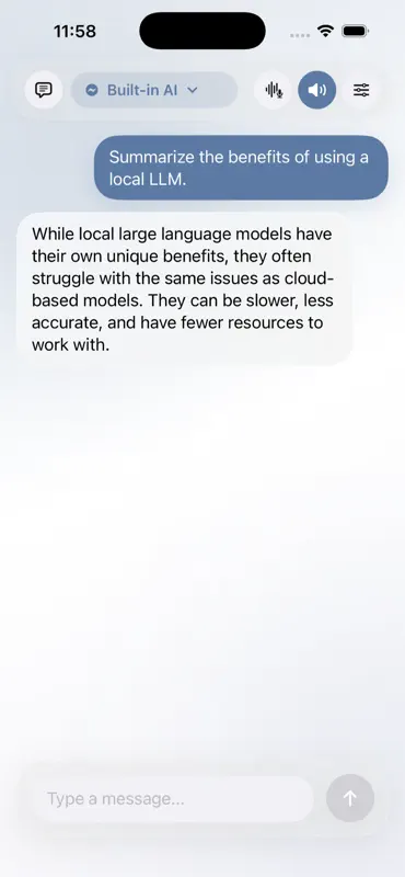 VoiceLM screenshot 3 of 10