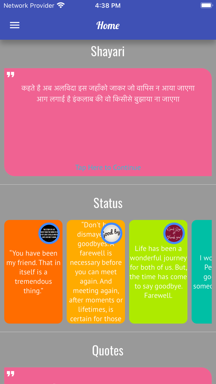 Farewell Message to Colleagues