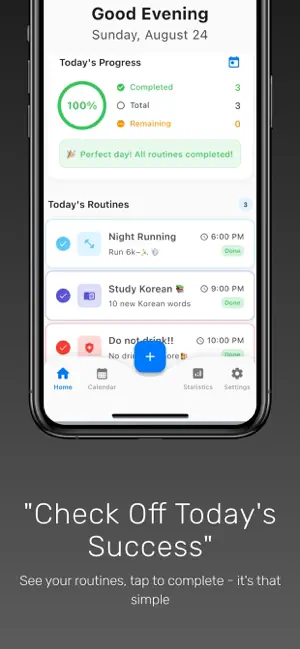 Routines: Stay on Track screenshot 4