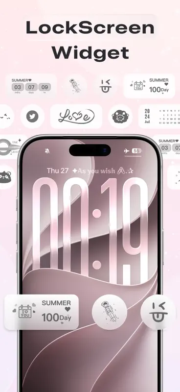 iFancy Widget - Icons & Themes screenshot 6 of 10