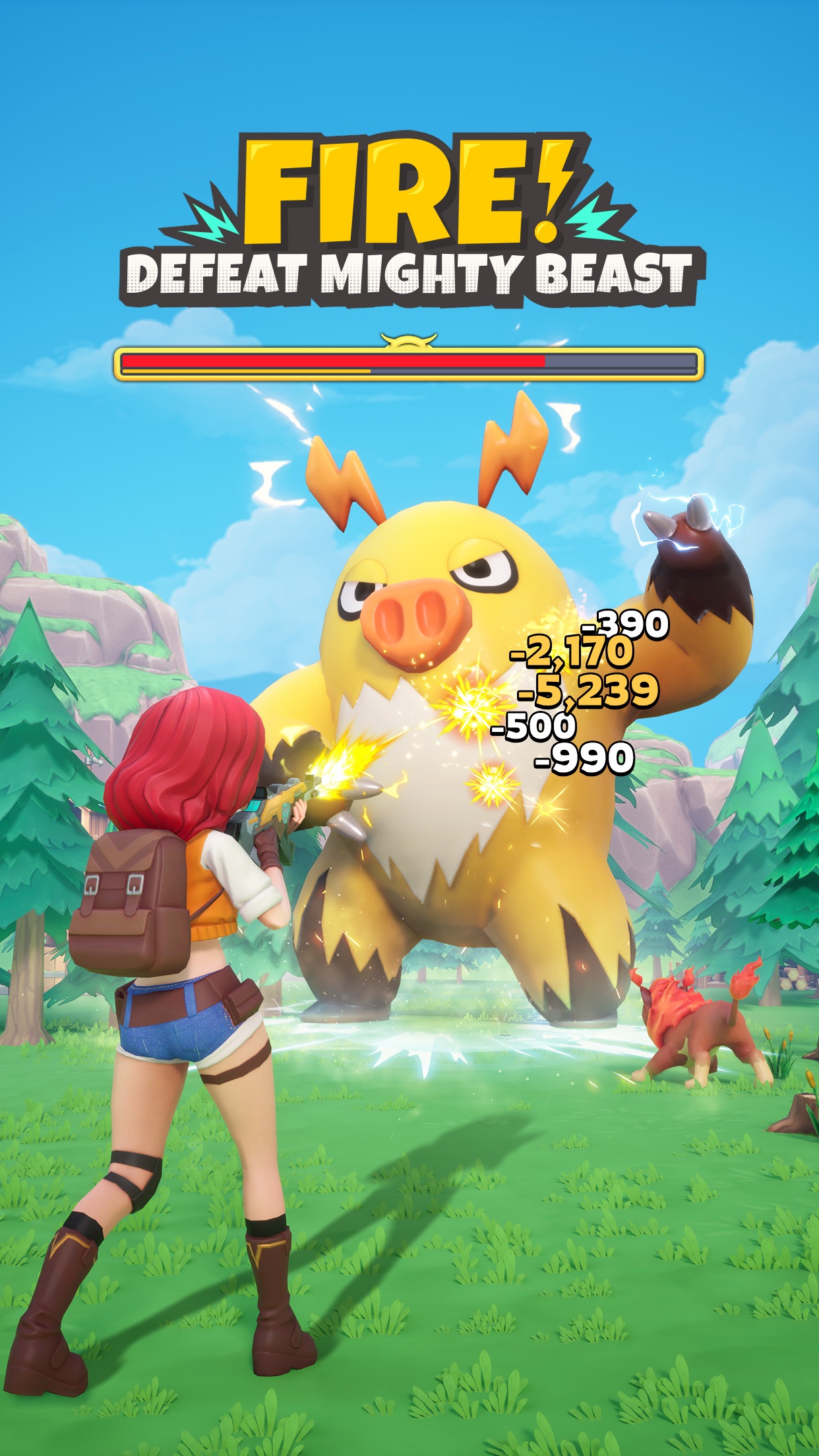 Palmon: Survival screenshot 1