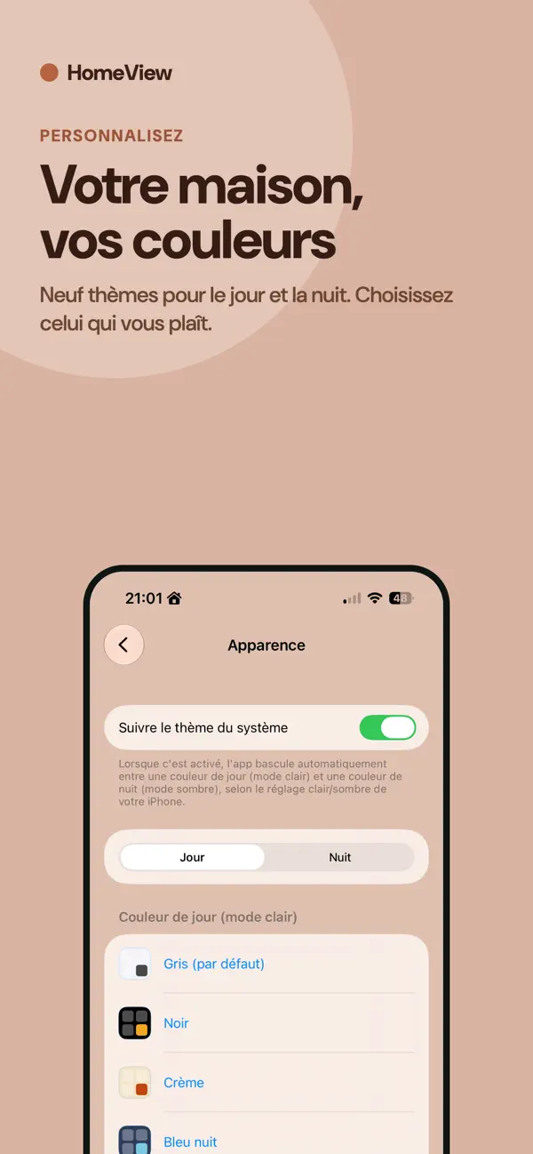 Screenshot #2 pour SmartHome Dashboard - HomeView