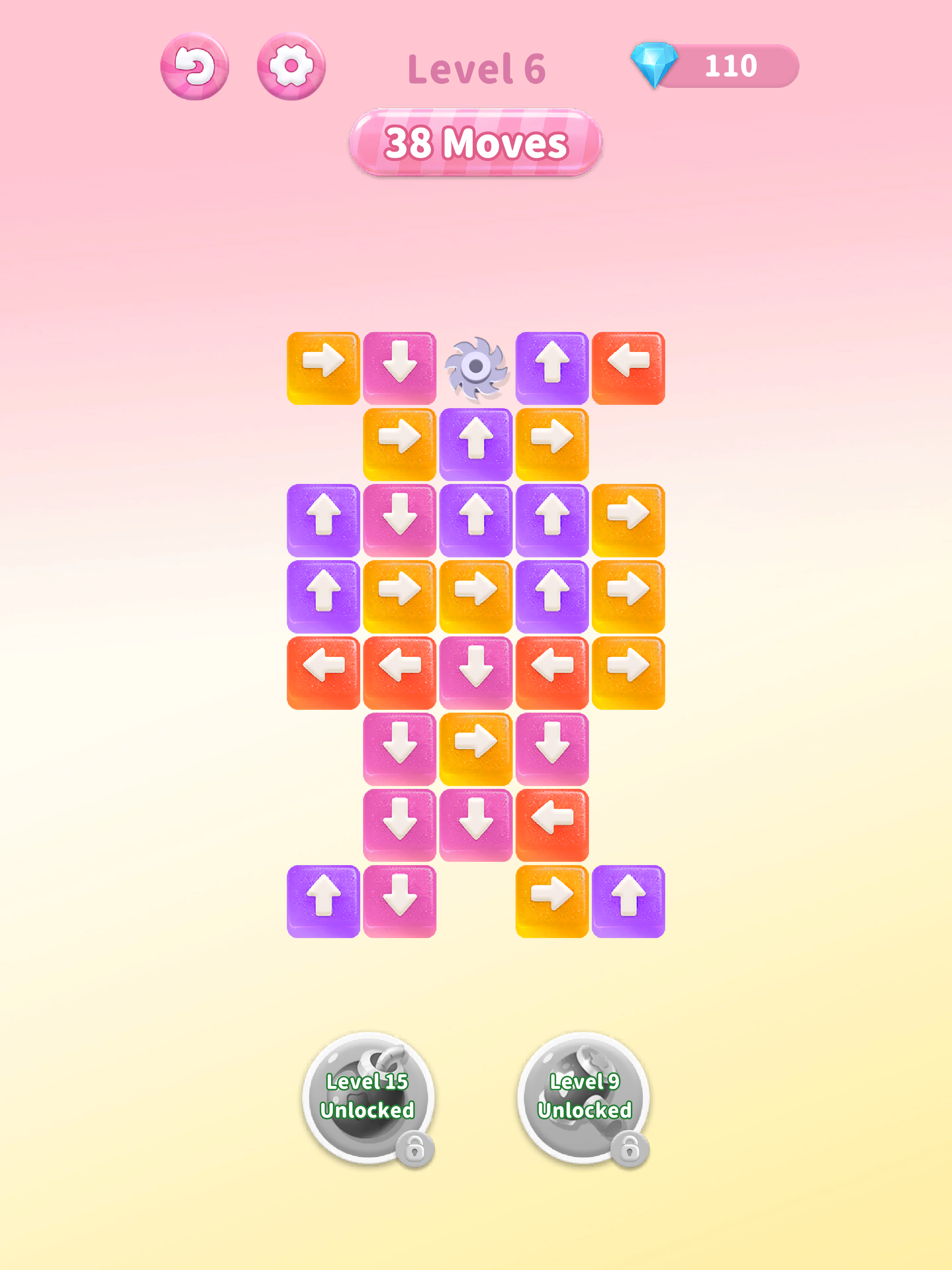 Block Away: Tap Tap Puzzle