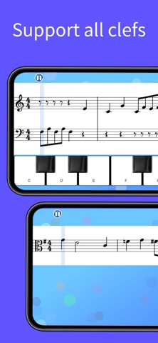 Sightreading Exercises iPhone screenshot