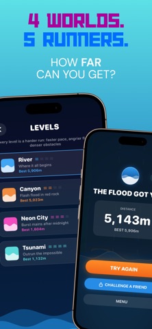 Flood Run: Escape the Water screenshot 5