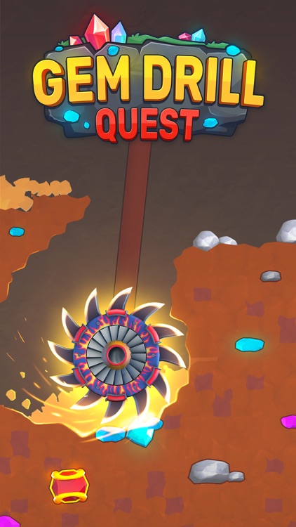 Gem Drill Quest: Digging Deep