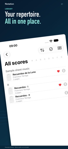 Notation: Sheet Music & Loops screenshot 1