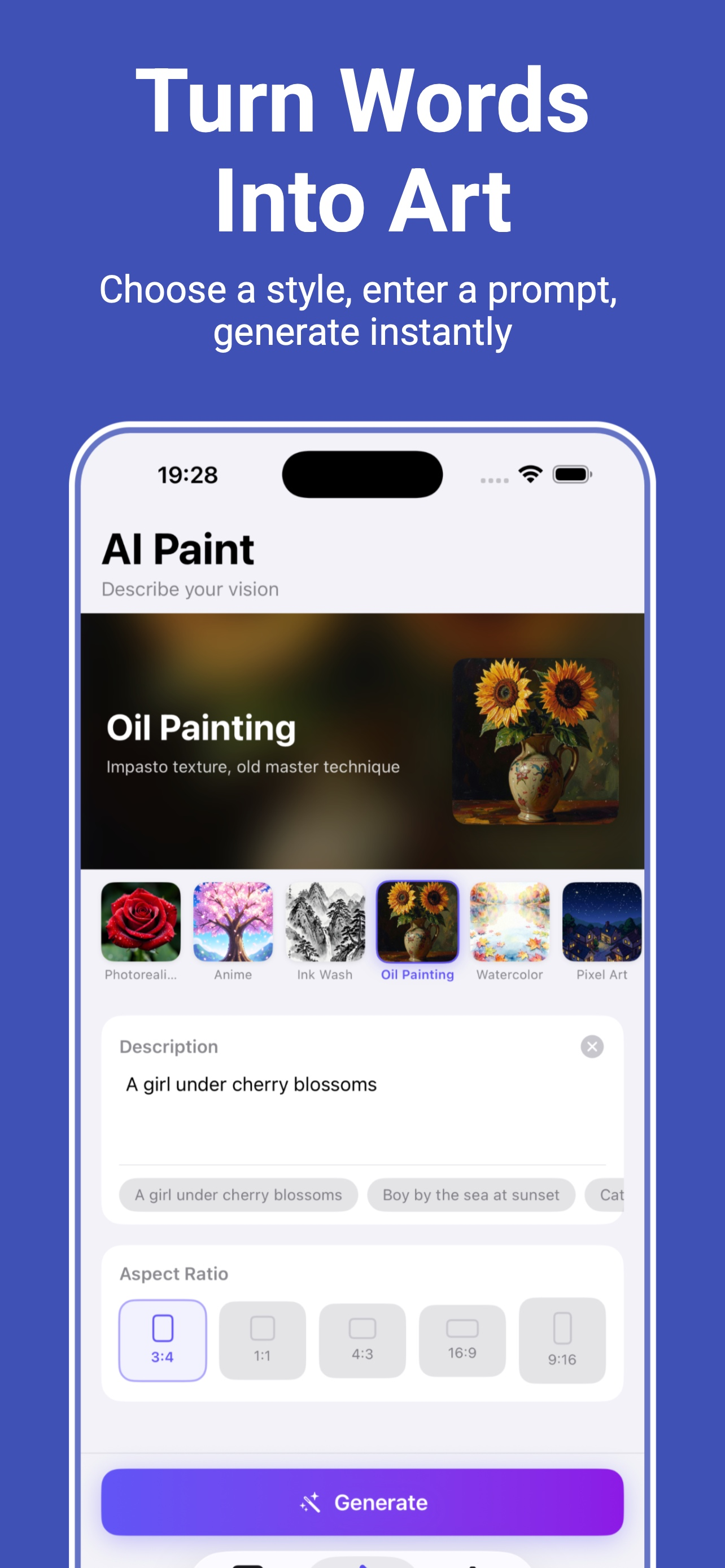 ChatGTP - AI Chat & Art