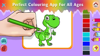 Coloring & drawing games kids Screenshot