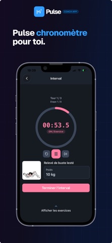 Pulse Coach screenshot