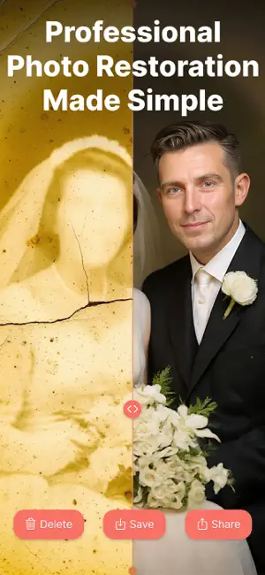 Fix Old Photos - LumaFix AI screenshot 3