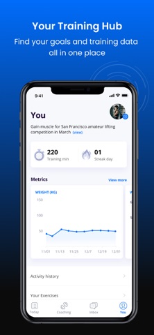STNDRD Coaching Screenshot 4 of 6