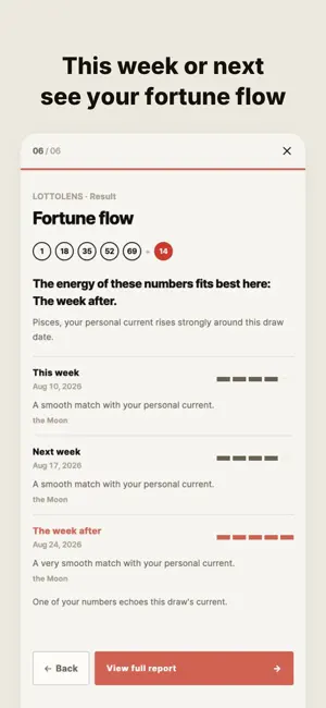 LottoLens: Grade Your Numbers screenshot 3