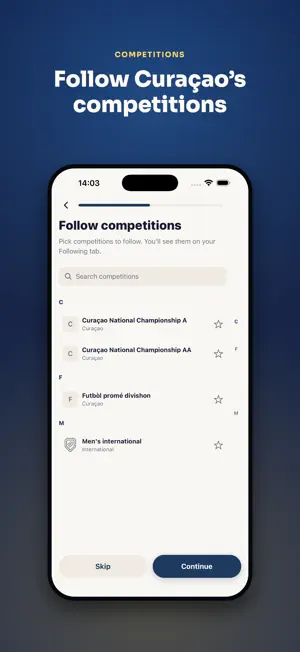 deporte.app screenshot 2