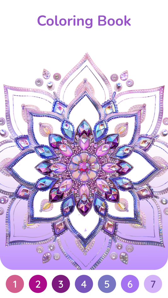 #4. Happy Color by Numbers Game (iOS) 由: X-Flow