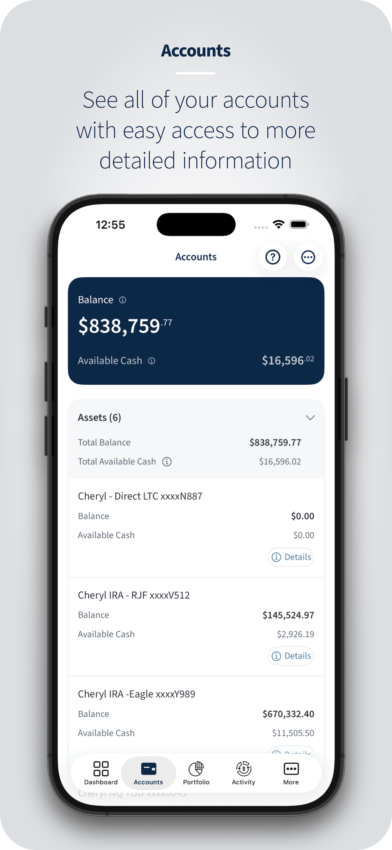 Client Access screenshot 2