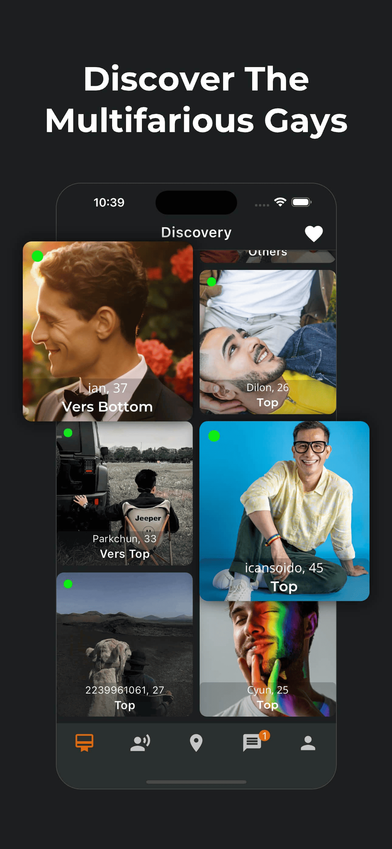 Boys - Gay Dating & Video Chat