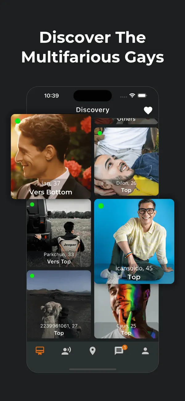 Screenshot #1 pour Boys – Gay Rencontre & Vidéo