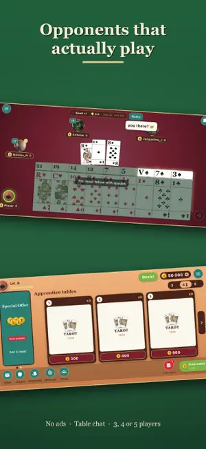 French Tarot – Card Game screenshot 2