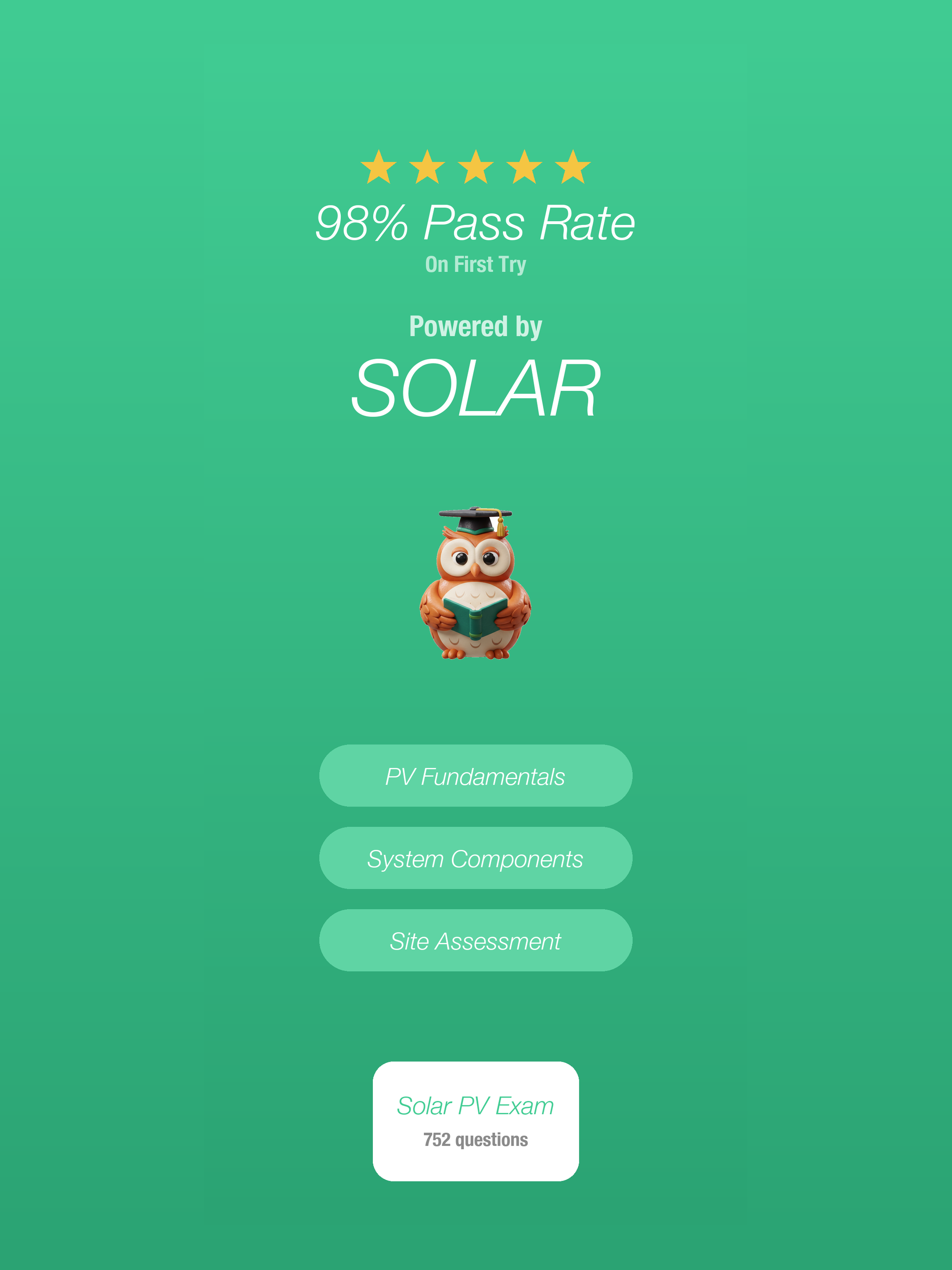Solar PV NABCEP Exam Prep screenshot 5