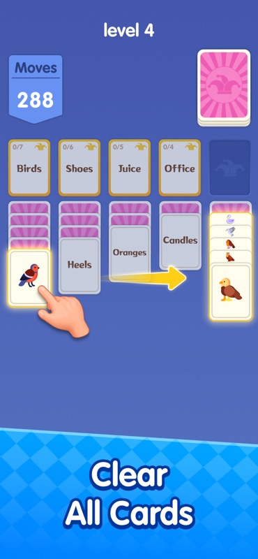 Worditaire: Word Solitaire screenshot 5