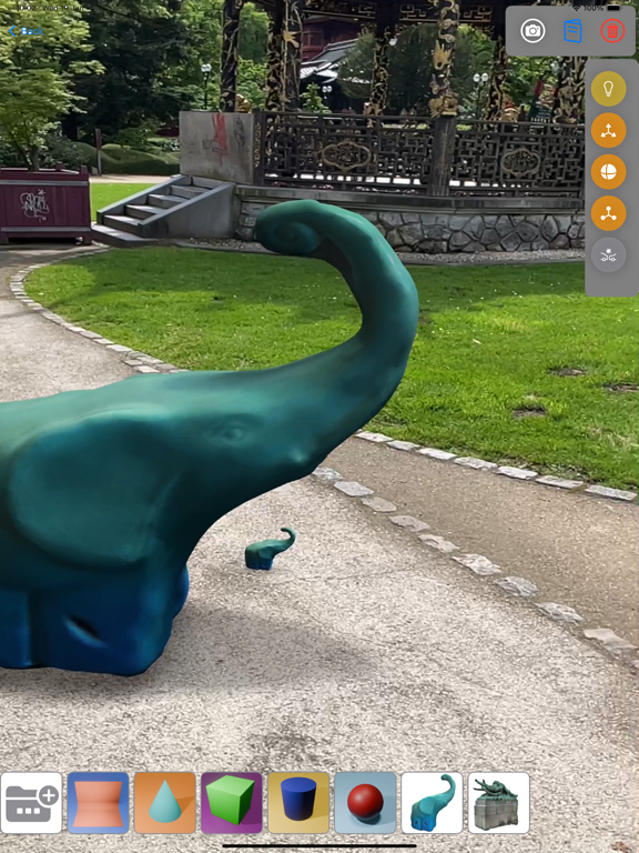 Screenshot #4 pour Blending Reality: AR FilmMaker