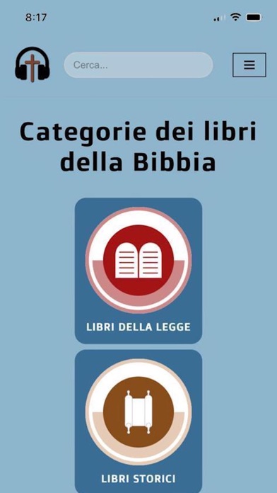 Audio Bibbia Screenshot