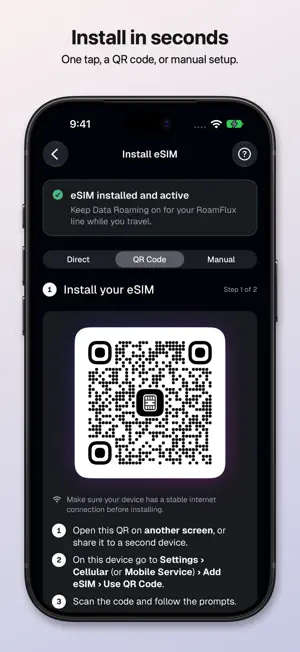 RoamFlux: eSIM for Travel screenshot 4